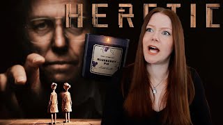 Heretic 2024 A24 Movie Review 🫐  SPOILERS [upl. by Auqinimod213]