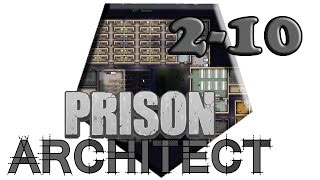 Prison Architect 210 Hündchen wie süß  Lets Play DEUTSCHGERMAN [upl. by Annabelle]