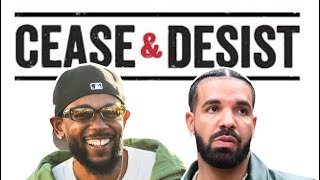 Drakes Cease and Desist to Kendrick and NFL [upl. by Adneral72]