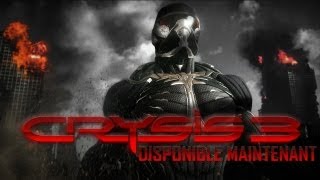 Crysis 3  Trailer de Lancement [upl. by Enalahs754]