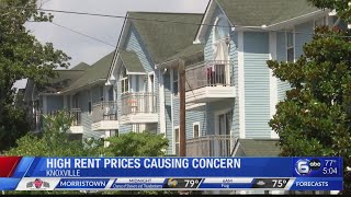 High Rent Prices Causing Concern [upl. by Namialus]