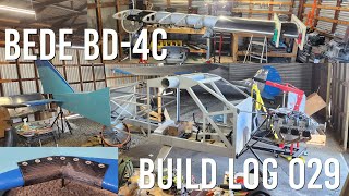 Bede BD4C Build Log 029 [upl. by Anthea]