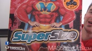 MAXS SuperSize Gainer Protein Powder Supplement Review  MassiveJoescom RAW Review Super Size [upl. by Markiv]