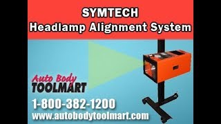 Symtech Headlamp Alignment  Auditing System [upl. by Georg]