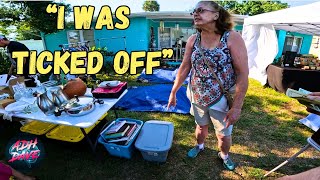 Garage Sales Can be infuriating [upl. by Rodd]