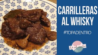 MELOSAS Y TIERNAS CARRILLERAS AL WHISKY CON HIGOS FUSSIONCOOKtopadentro onepotmeal [upl. by Yrevi]