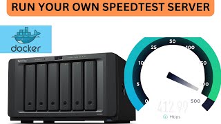 Run Your Own Speedtest Server [upl. by Maccarone]