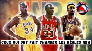 Ces joueurs qui ont fait changer les règles du basket et de la NBA [upl. by Attekal]