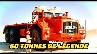 Berliet T100  Le Géant des Déserts – Monstre Français des Années 50 [upl. by Norrat]