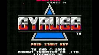 Gyruss NES Music  Stage 2 [upl. by Ymassej166]