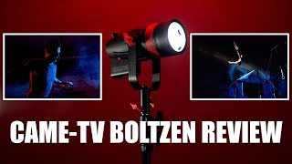 ULTIMATE Portable LED for Hybrid Shooters  CameTV Boltzen Review [upl. by Jonas]