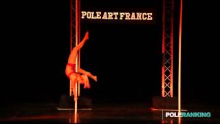 Melissa Vaffides  Pole Art France 2015 [upl. by Anib]