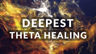 Deep Theta Healing Music 432 Hz  Theta Waves Binaural Beats Heart Chakra Meditation 20 Minutes [upl. by Jarlath47]