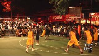 NCAAD1 vs NY STREETBALLAS Dyckman Park Basketball [upl. by Saxena]