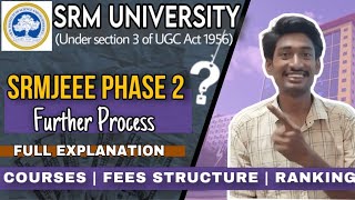 SRM Phase 2 Entrance Exam  June 15 Last Day  Full Scholarship Explained  Admission 2024 [upl. by Derreg]