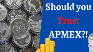 Should YOU Trust APMEX with YOUR gold and silver Shipping problem and resolution YOU should see [upl. by Necyrb]