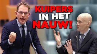 Kuipers SPRAKELOOS na feitenrelaas Van Houwelingen FVD over ziekenhuissluiting [upl. by Aisyram]