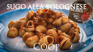 PROVO IL RAGU ALLA BOLOGNESE PRONTO DI CASA COOP [upl. by Desirea]