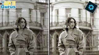 Photoshop Elements How to Restore Old Photos [upl. by Leirea]