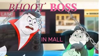 BHOOT BOSS IN MALL [upl. by Ahsenyt]