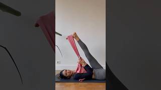 Étirer respirer se libérer ✨ ton corps va adorer  pilates stretching workout souplesse [upl. by Alamac]