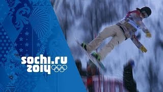 Ladies Snowboard Halfpipe  Qualification  Sochi 2014 Winter Olympics [upl. by Mays]