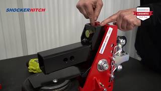 Shocker Hitch PSI  How to set air pressure [upl. by Bubalo]