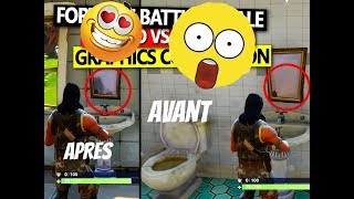 TUTO RENDRE LES GRAPHISMES DE FORTNITE 100 FOIS PLUS BEAU [upl. by Akinihs]