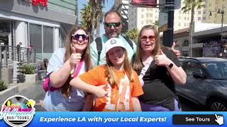 Discover the Best of LA with Hollywood Bus Tours [upl. by Marcille584]