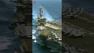 USs Two Nimitz Class Aircraft Carriers Deployed in Middle East to Protect Israel  TDU Shorts [upl. by Ylahtan]