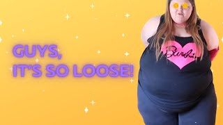 Amberlynn Reid squeezing into clothes for 20 minutes  Torrid Hauls [upl. by Namara]