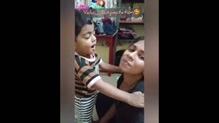 Amma boy👶🐾 youtubeshorts treand love cute boybaby love newtreand [upl. by Sucramed]