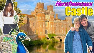 Herstmonceux Castle Tour  Exploring Historic Britain Countryside and a Haunted House [upl. by Quint]