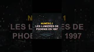 Les lumieres de Phoenix en 1997  uap extraterrestre shorts [upl. by Noneek]