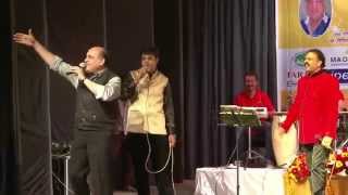 Parda hai pardawith Shahid Rafi ji  Pradeep pandit ji amp Kshitij laad [upl. by Jedlicka]