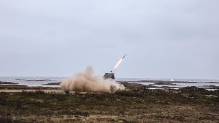 Hæren tester kampluftvern på Andøya Foto Forsvaret [upl. by Tereb]