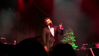 Brett Eldredge The Christmas Song  NYC  1212017 [upl. by Deena]