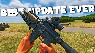 Arma Reforger Update MustSee ACTION [upl. by Woodberry]