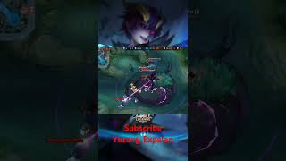 Tripel killvideo subscribe mobilelegends yutubeshorts dj [upl. by Rexfourd]