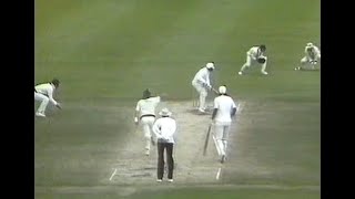 Have a go Ch 9s Bill Lawry says to Ian Healy quothave a goquot on the tense final day Aust vs SL Hobart [upl. by Ariday392]