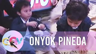 Onyok walks out of the set  GGV [upl. by Ottavia]