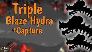 Epic Battle Fantasy 5 Blaze Hydra × 3 Epic Mode [upl. by Ciardap]