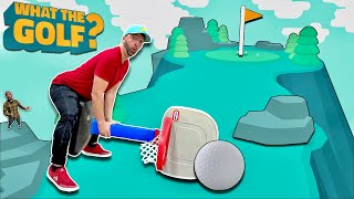 The WEIRDEST Golf Video Game EVER [upl. by Gretchen798]