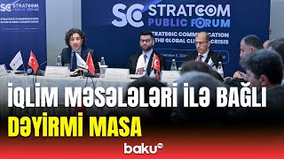 Bakıda keçirilən quotStratcom Public Forumquotda əsas məqsədlər nələrdir [upl. by Gerhan]