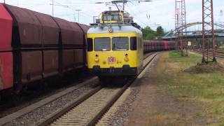 Turmtriebwagen BR 701 durchfahrt Dillingen Saar [upl. by Itsirc]