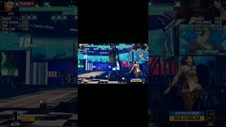 kof15 kof Luong 25 Bar Combo [upl. by Sabella]