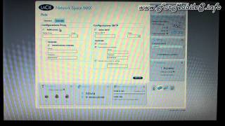 LaCie network space MAX 2 TB  Demo configurabilità software [upl. by Va]