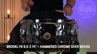 Gretsch Snare Drum Comparison  Rupps Drums [upl. by Lezah]