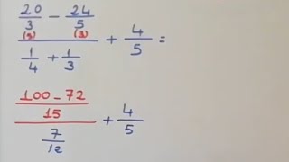 2024 KPSS LİSANS MATEMATİK RASYONEL SAYILARLA İŞLEMLER SORUSU [upl. by Yvor]