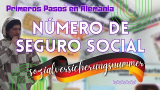 ¿Seguro Social Alemán pide online tu Sozialversicherungsnummer   TK AOK Barmer [upl. by Larok962]